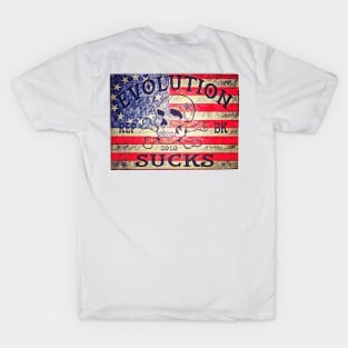 EVOLUTION SUCKS T-Shirt